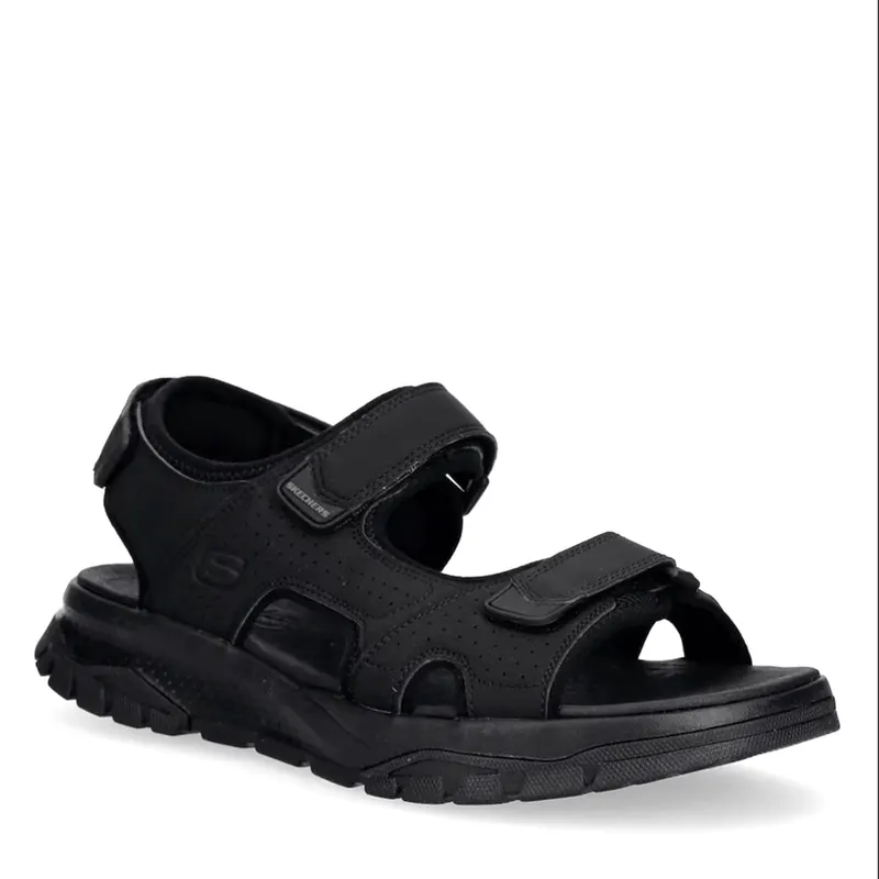 Sandale bărbați Skechers Wagner negre 1961BS205724N — imaginea 2