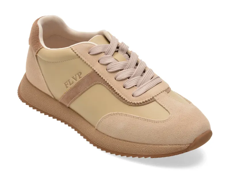 Pantofi sport FLAVIA PASSINI bej, 6159, din piele naturala