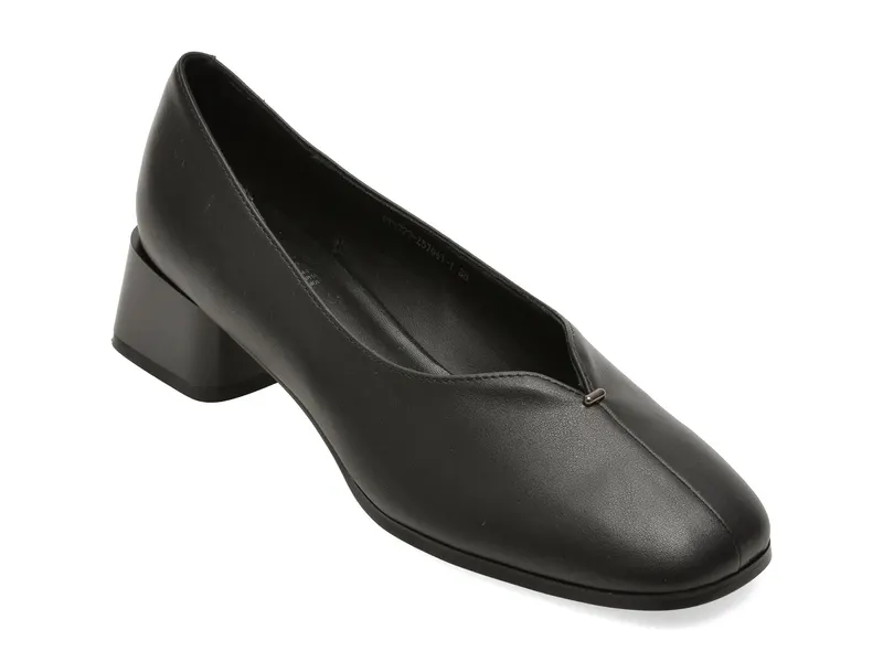 Pantofi eleganti FLAVIA PASSINI negri, PT1723, din piele naturala
