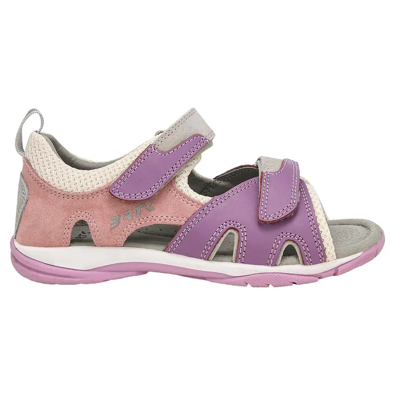 Sandale roz-violet pentru fete cu arici BARTEK 84413-85