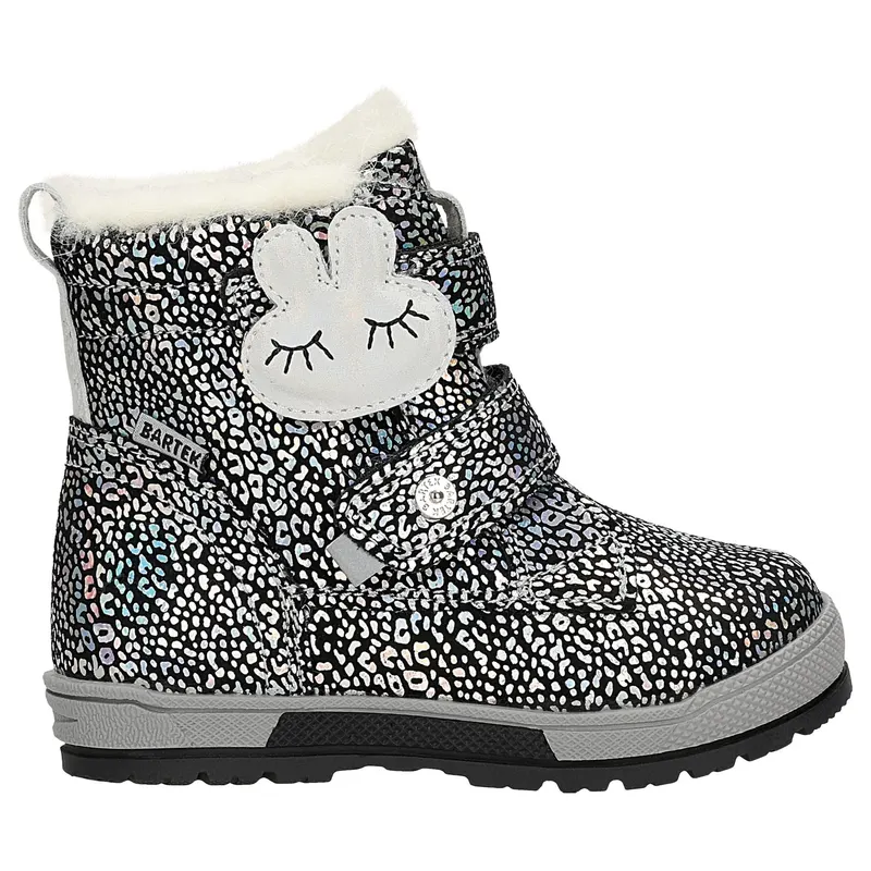 Ghete îmblănite pentru fete BARTEK 84008-69, multicolor
