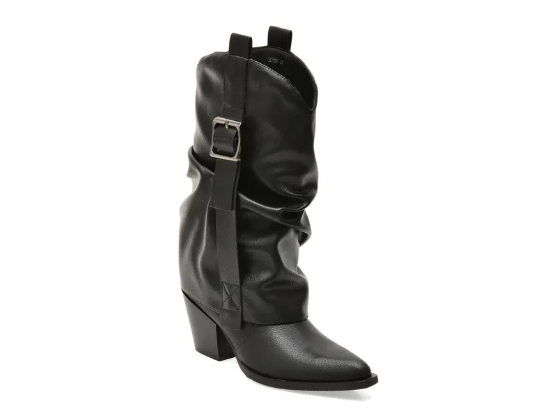 Ciocate negre, 70001, din piele ecologica