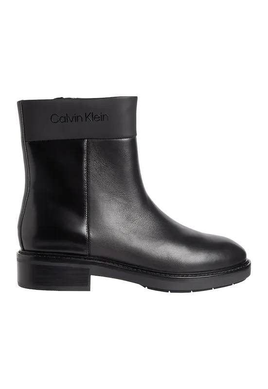 Ghete de piele - Negru