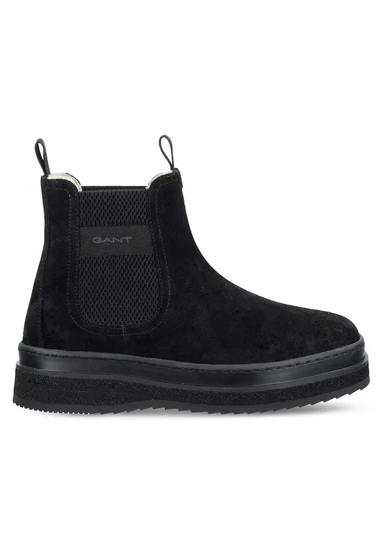 Ghete dama 305603951 - Piele naturala - Negru