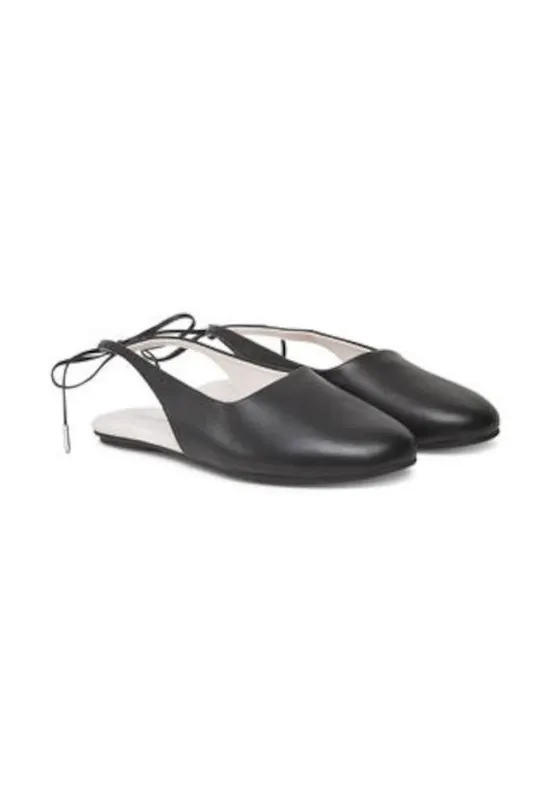Sandale dama piele naturala - negru - Negru