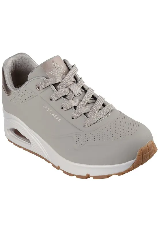 Pantofi sport wedge Uno - Golden Air - Gri