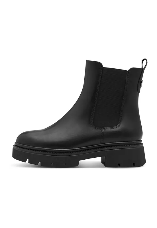 Ghete de piele - Negru