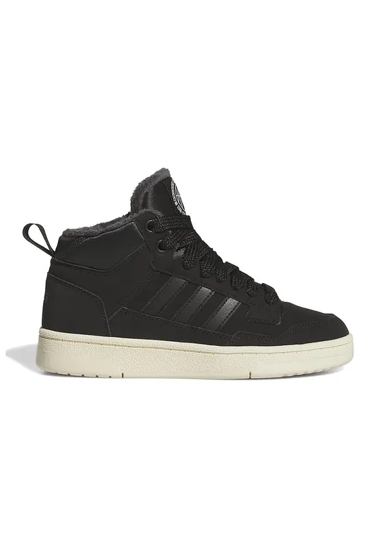 Pantofi sport mid-cut Rapid Court de iarna - Negru