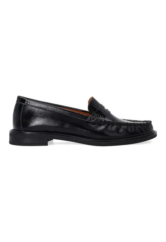 Pantofi tip loafer lacuiti
