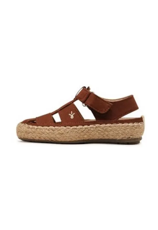 Sandale fete 302545049 - Textil - Maro - Maro