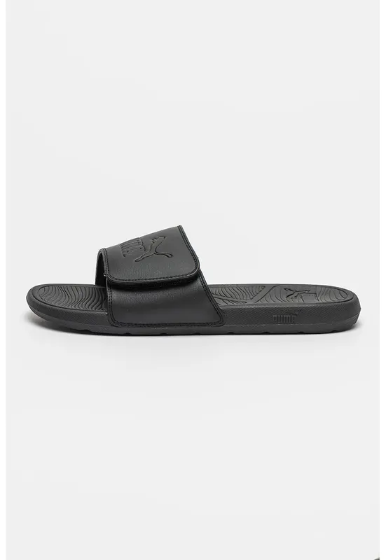 Papuci cu inchidere velcro Cool Cat 2.0 - Negru