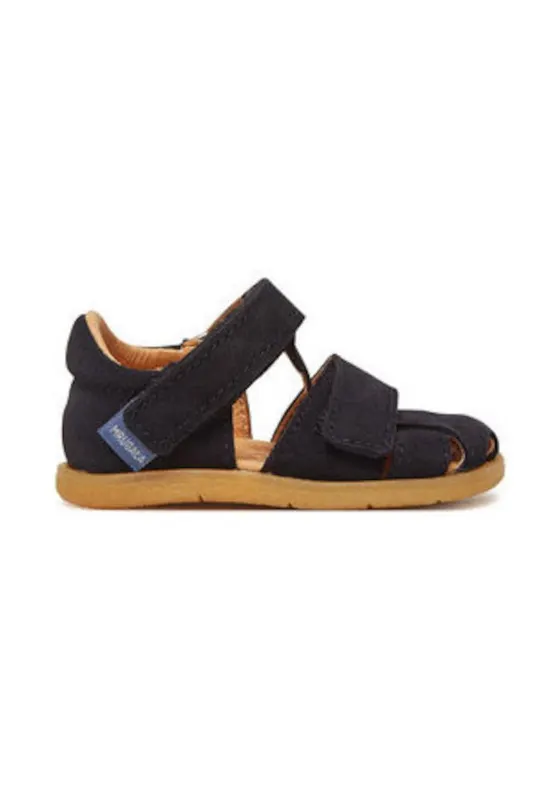 Sandale baieti - 1120/5-77 - Piele naturala - Bleumarin