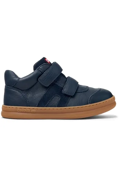 Pantofi sport cu velcro Runner Four - Albastru inchis