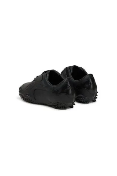 Pantofi sport unisex 402273 - Piele naturala - Negru