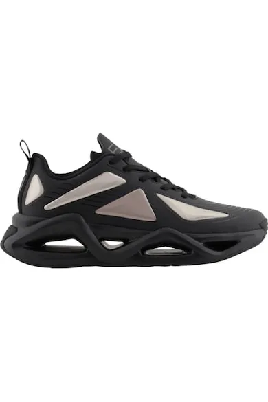 Pantofi sport EA7 Infinity Mirror 42454 - Negru/Argintiu