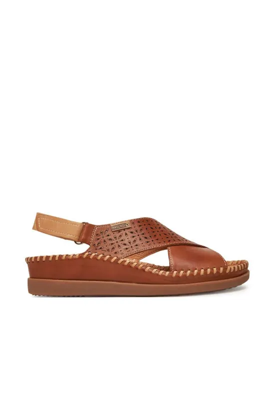 Sandale dama - W8K-0848C1 - Piele naturala - Maro