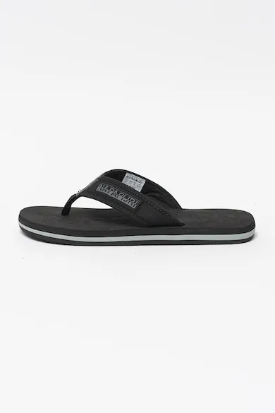 Papuci flip-flop cu logo Elmo