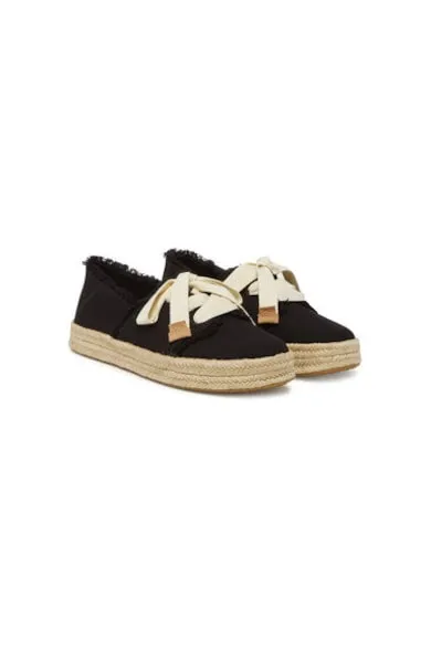 Espadrile dama 10021856 - Textil - Negru