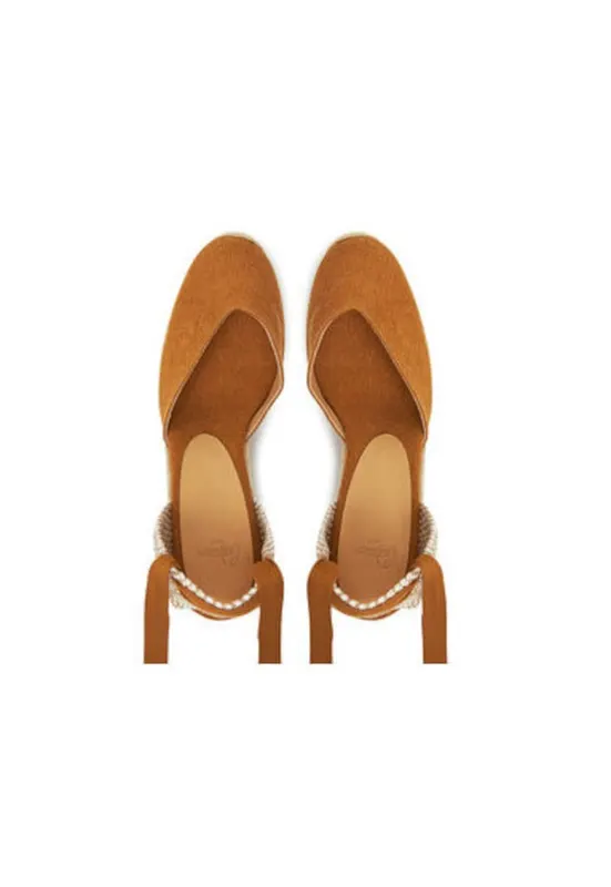Espadrile dama 021668-1005 - Textil - Maro