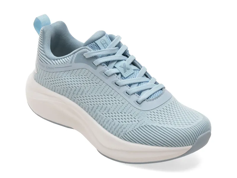Pantofi sport albastri, 261010, din material textil