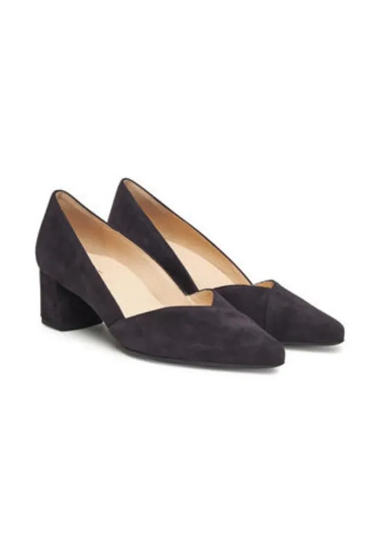 Pantofi dama - Hogl - 305030641 - negru - piele naturala