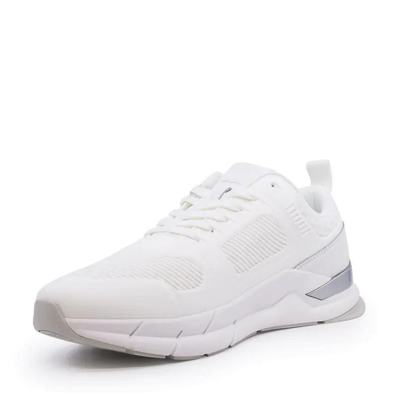 Sneakers bărbați CK Calvin Klein albi 2377BP1283A — imaginea 2