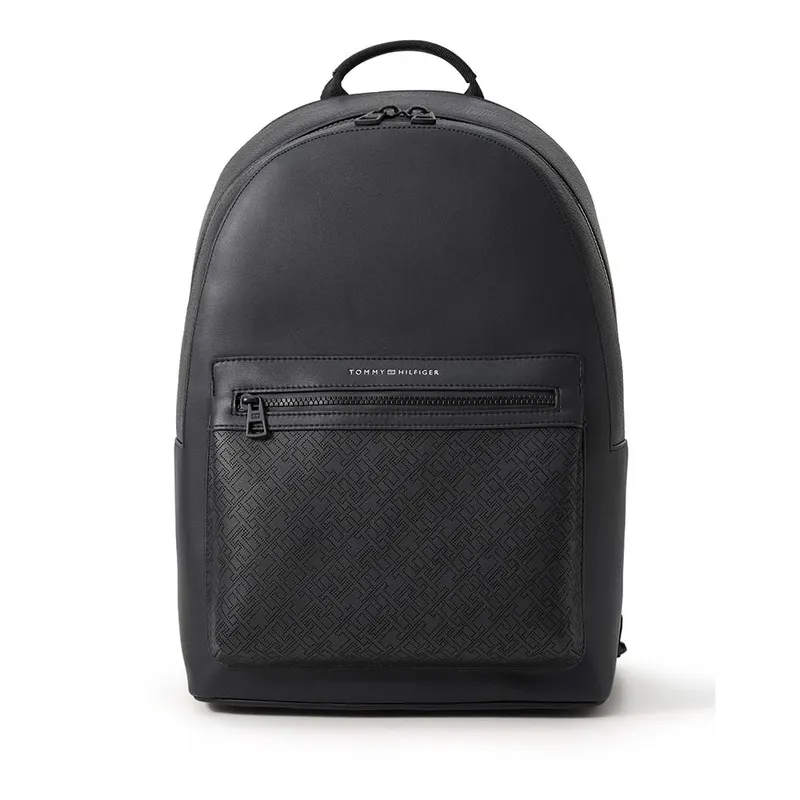 Rucsac Tommy Hilfiger negru din material sintetic 3420RUCS3834N