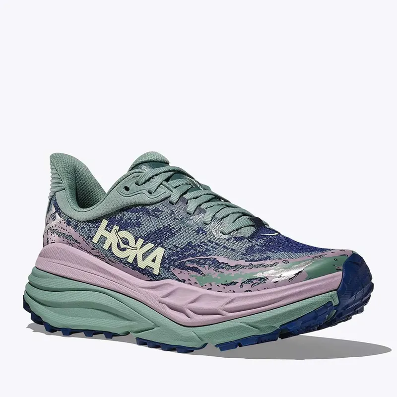 Pantofi sport femei Hoka Stinson 7multicolor 3971DPS1141531MU — imaginea 2