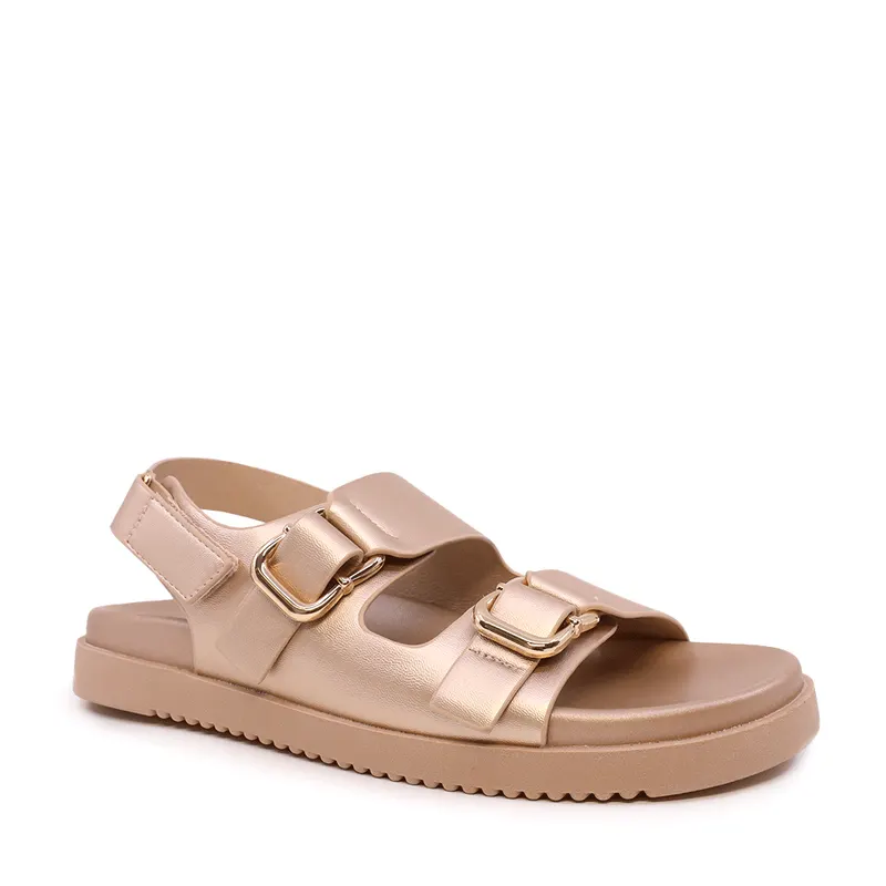 Sandale femei Solo Donna rose gold cu elemente deco 2549DS8981RA — imaginea 2