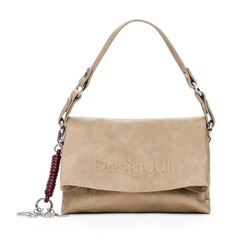 Poșetă crossbody femei DESIGUAL bej 2182POSSSAXP51BE