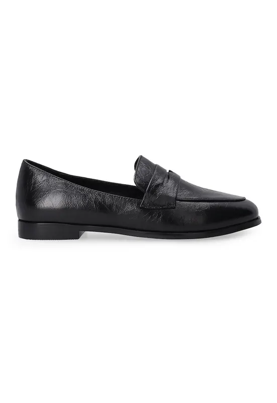 Pantofi loafer din piele - Negru