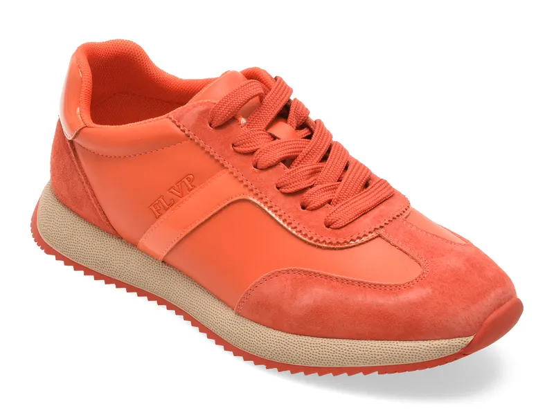Pantofi sport FLAVIA PASSINI rosii, 6159, din piele naturala