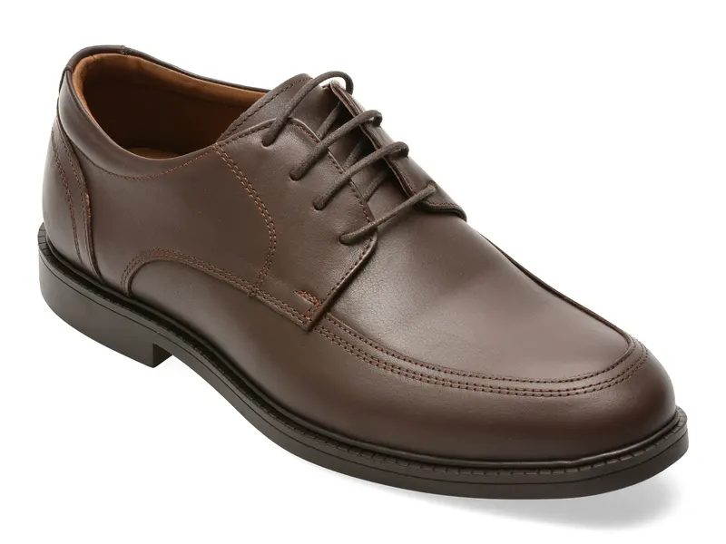 Pantofi eleganti BITE THE BULLET maro, RM113, din piele naturala