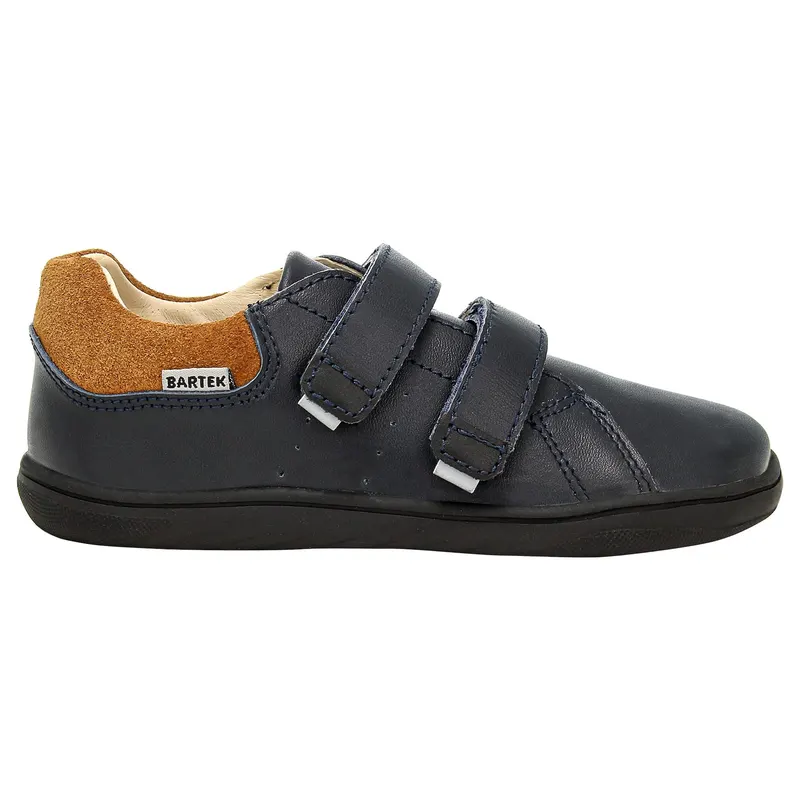 Pantofi barefoot bleumarin pentru copii BARTEK 86003-56