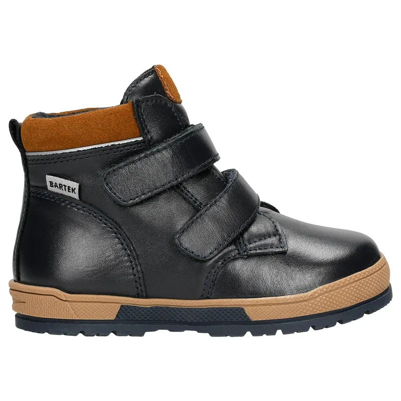 Ghete BARTEK 88005-56, bleumarin-maro