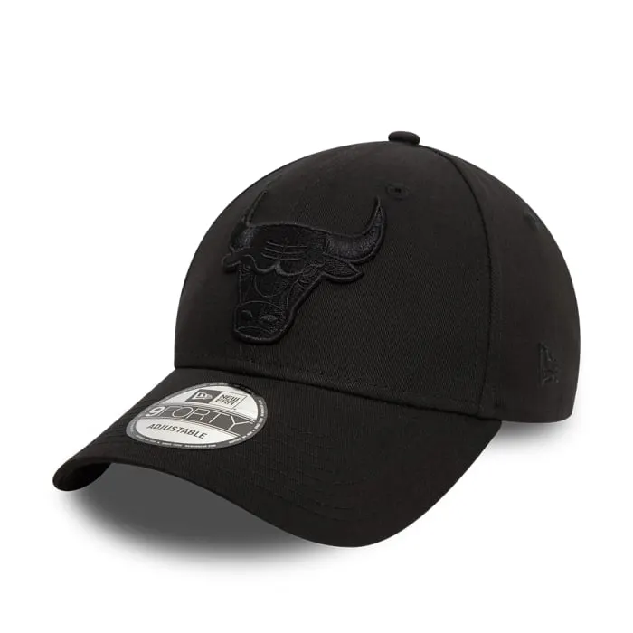 Sapca New Era NBA Chicago Bulls Essential 9FORTY Adjustable Cap Black