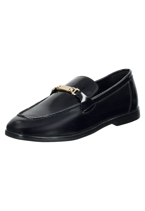 Mocasini dama - piele naturala - negru