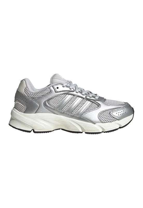Pantofi sport Crazy Chaos 2000 cu insertii de plasa - Gri deschis/Argintiu
