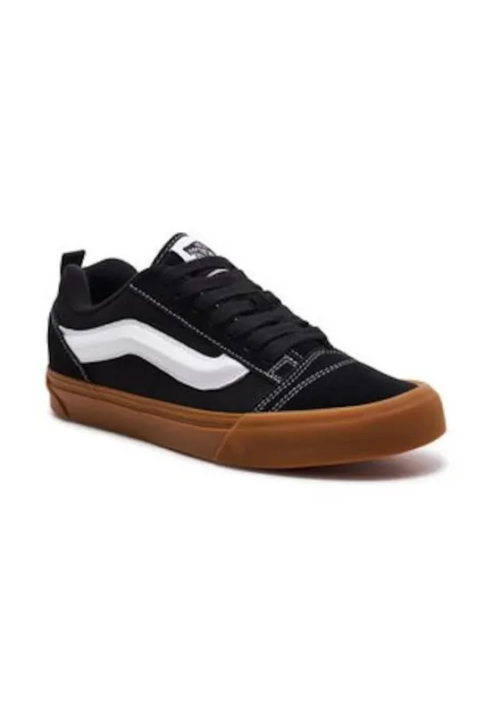 Tenisi barbati 304016479 - Piele naturala - Negru