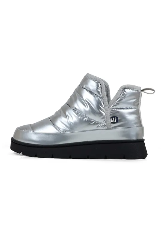 Ghete flatform - Argintiu