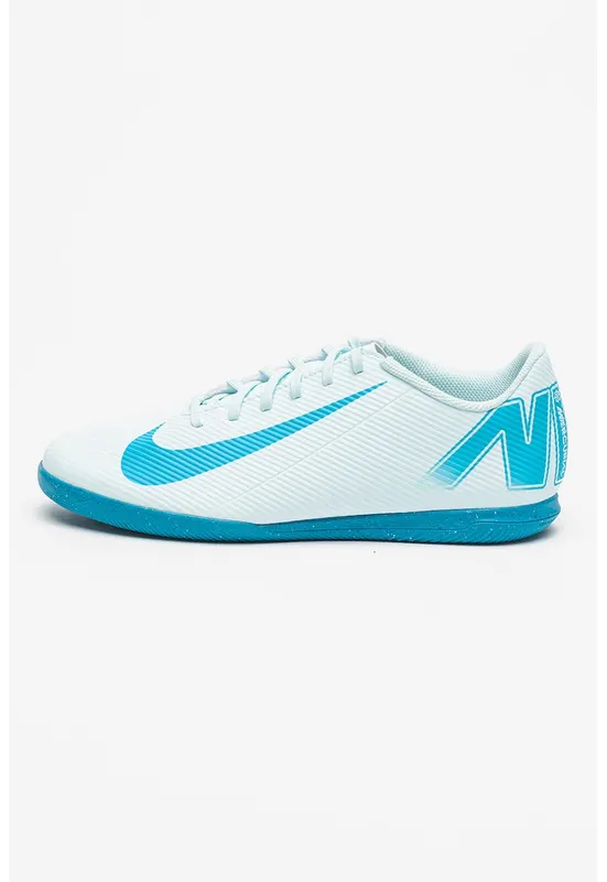 Pantofi Vapor 16 Club din piele ecologica cu imprimeu logo contrastant - pentru fotbal - Albastru glaciar