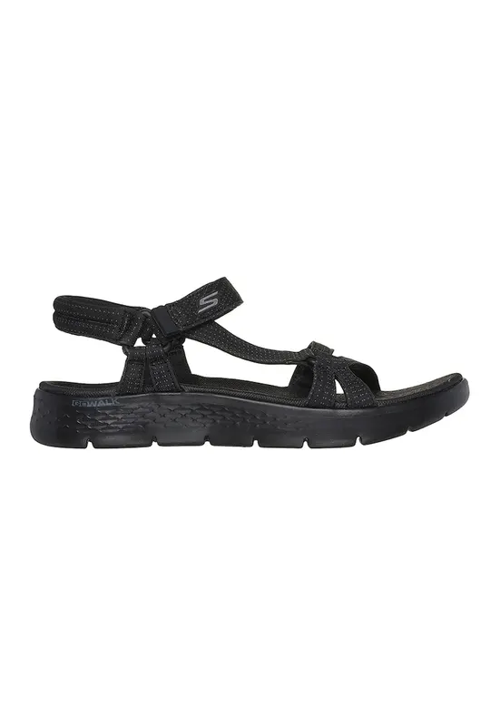 Sandale din material textil cu velcro Go Walk Flex