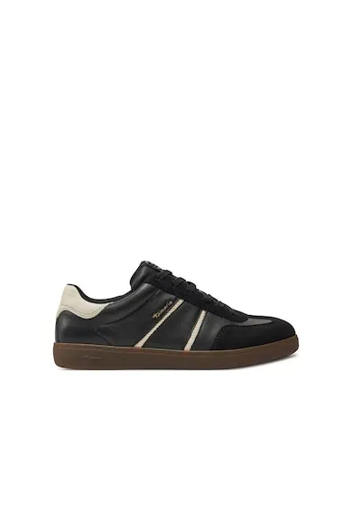 Pantofi sport dama - 304121 - Piele naturala - Negru -