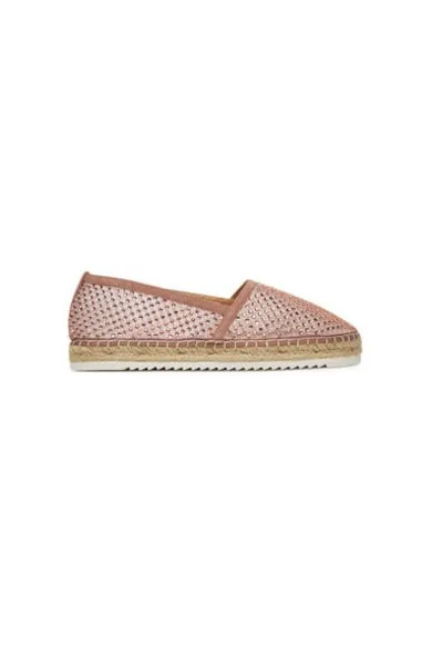 Espadrile dama V250270 - Textil - Roz