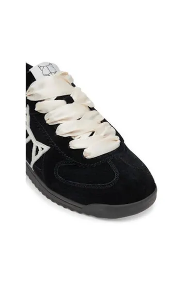 Pantofi sport dama - EXPOSUREE - Piele naturala - 40 EU - Negru