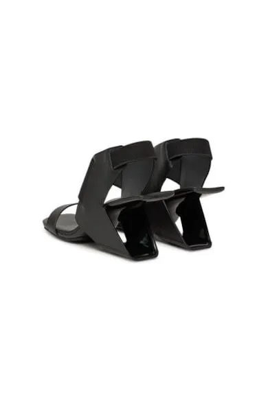 Sandale dama - 109100116 - Piele naturala - Negru