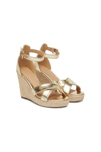 Espadrile dama 15335554 - Piele ecologica - Auriu