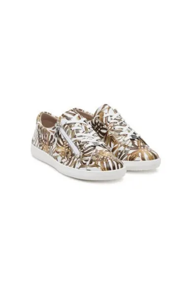 Pantofi sport dama - 9-23727-44 - Piele naturala - Alb