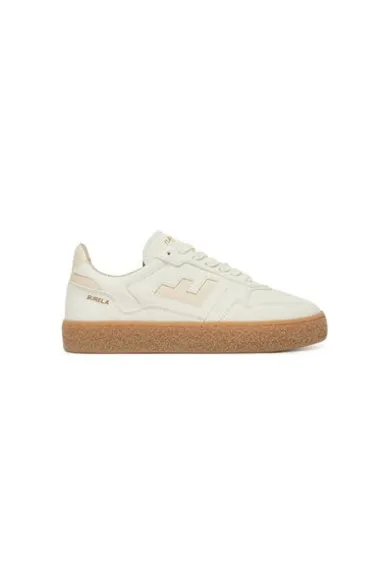 Pantofi sport unisex Flamingos Life - BBPAN - Piele ecologica - Ecru