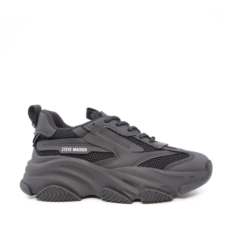 Sneakers Steve Madden POSSESSION-E negri din material sintetic și textil 1462dppossession-en
